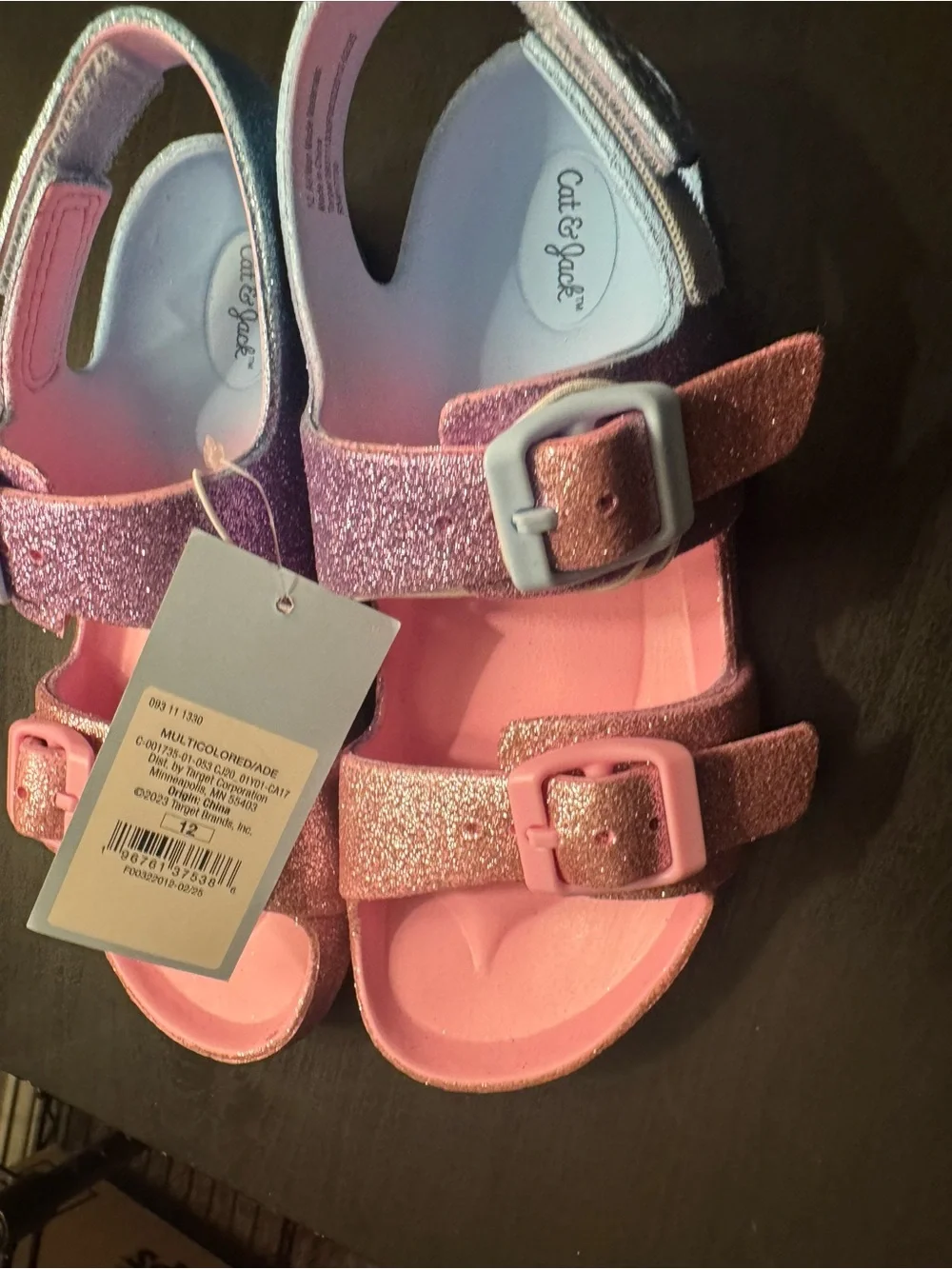 Toddler sandals / size 12 NWT